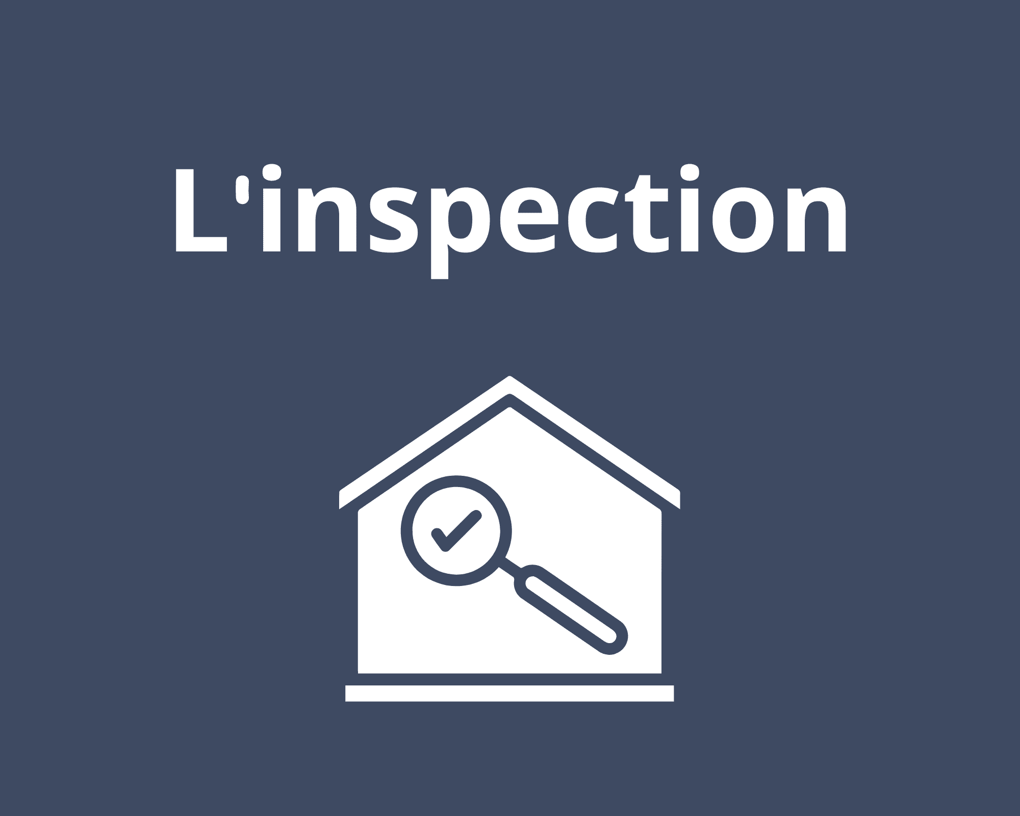 L'inspection  Équipe Lavoie²